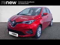 Usado Renault Zoe Intens 80 kW (110 CV) 2020 Rojo Utilitario