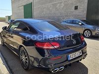 Usado Mercedes C300 258 CV (189 kW) 2018 Azul Coupe