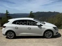 Usado Renault Mégane Zen 110 CV (80 kW) 2017 Blanco Berlina