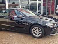 Usado Mercedes CLA220 190 CV (139 kW) 2022 Negro Berlina