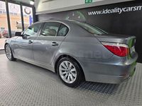 Usado BMW 530 235 CV (172 kW) 2008 Gris / plata Berlina