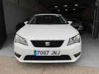 Usado Seat Leon Style 110 CV (80 kW) 2016 Blanco Berlina