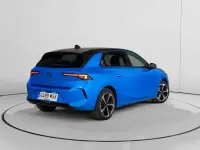 Usado Opel Astra 131 CV (96 kW) 2024 Azul Utilitario
