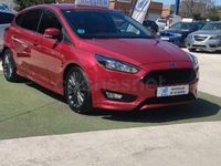 Usado Ford Focus ST-Line 125 CV (91 kW) 2016 Rojo Berlina