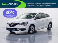 Usado Renault Mégane GrandTour LIMITED 95 CV (69 kW) 2019 Blanco Familiar