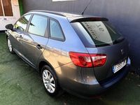 Usado Seat Ibiza ST Reference 90 CV (66 kW) 2016 Gris / plata Familiar