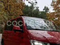 Usado VW Multivan 150 CV (110 kW) 2017 Rojo Monovolumen