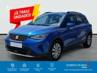 Usado Seat Arona Style 110 CV (80 kW) 2023 Azul SUV