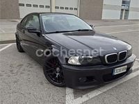 Usado BMW 318 118 CV (86 kW) 2002 Negro Coupe