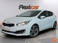 Usado Kia Ceed GT GT-Line 120 CV (88 kW) 2017 Blanco Utilitario