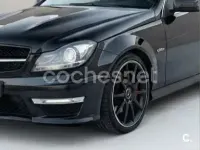Usado Mercedes C220 170 CV (125 kW) 2012 Negro Coupe
