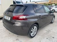 Usado Peugeot 308 Allure 120 CV (88 kW) 2015 Negro Berlina