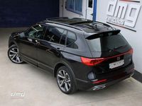 Usado Seat Tarraco 4Drive 200 CV (147 kW) 2020 Negro SUV