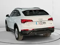 Usado Audi Q5 Sportback Advanced Plus 299 CV (219 kW) 2024 Blanco SUV