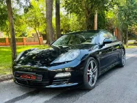 Usado Porsche Panamera 4S 400 CV (294 kW) 2010 Negro Utilitario