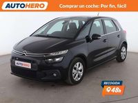 Usado Citroën C4 Exclusive 131 CV (96 kW) 2017 Negro Utilitario
