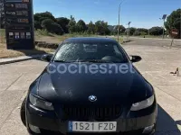 Usado BMW 320 Cabriolet 170 CV (125 kW) 2008 Negro Descapotable