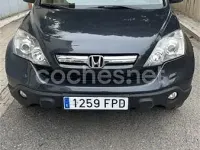Usado Honda CR-V Luxury 140 CV (102 kW) 2007 Gris / plata SUV
