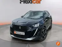 Usado Peugeot 2008 GT 130 CV (95 kW) 2021 Azul SUV