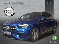 Usado Mercedes GLA200 150 CV (110 kW) 2025 Azul SUV