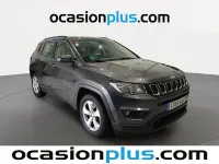 Usado Jeep Compass Longitude 120 CV (88 kW) 2019 Gris SUV