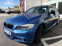 Usado BMW 318 143 CV (105 kW) 2009 Azul Berlina