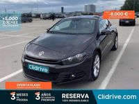 Usado VW Scirocco 160 CV (117 kW) 2009 Negro Coupe
