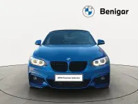 Usado BMW 218 Comfort Edition 150 CV (110 kW) 2020 Azul Descapotable
