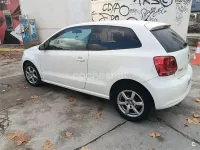 Usado VW Polo Advance 90 CV (66 kW) 2014 Blanco Berlina