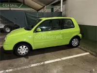 Usado VW Lupo Trendline 75 CV (55 kW) 2001 Verde Utilitario