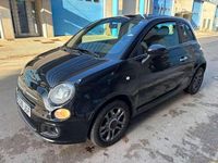 Usado Fiat 500 S 69 CV (50 kW) 2015 Negro Utilitario