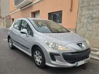 Usado Peugeot 308 120 CV (88 kW) 2009 Gris / plata Berlina
