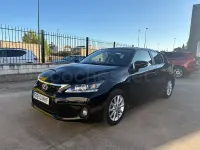 Usado Lexus CT200h 136 CV (100 kW) 2011 Negro Berlina