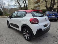 Usado Citroën C3 Live 82 CV (60 kW) 2019 Blanco Utilitario