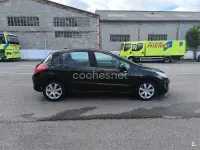 Usado Peugeot 308 Premium 120 CV (88 kW) 2009 Negro Berlina