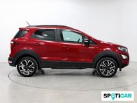 Usado Ford Ecosport Active 125 CV (91 kW) 2022 Rojo SUV