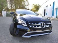 Usado Mercedes GLA200 136 CV (100 kW) 2018 Negro SUV