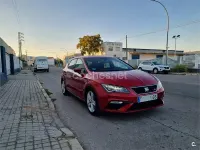 Usado Seat Leon ST FR 150 CV (110 kW) 2020 Rojo Familiar