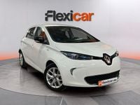 Usado Renault Zoe LIMITED 80 kW (109 CV) 2019 Blanco Utilitario