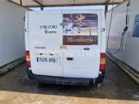 Usado Ford Transit 76 CV (55 kW) 2001 Blanco Van