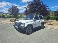 Usado Suzuki Vitara 81 CV (59 kW) 1991 Blanco Familiar