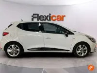 Begagnad Renault Clio IV LIMITED 75 HK (55 kW) 2018 Vit Sedan
