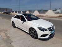 Usado Mercedes E220 Elegance 170 CV (125 kW) 2013 Blanco Coupe
