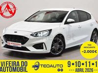 Usado Ford Focus ST-Line 126 CV (92 kW) 2021 Blanco Utilitario