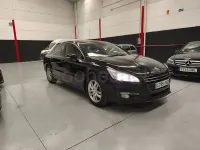 Usado Peugeot 508 Access 112 CV (82 kW) 2011 Negro Berlina