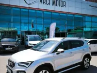 Usado Seat Ateca 150 CV (110 kW) 2022 Gris SUV