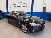 Usado BMW 418 Gran Coupé Sport Line 150 CV (110 kW) 2015 Negro Coupe