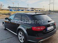 Usado Audi A4 Allroad Premium 245 CV (180 kW) 2013 Negro Familiar