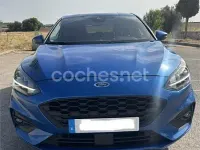 Usado Ford Focus ST-Line 125 CV (91 kW) 2019 Azul Berlina