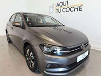Usado VW Polo Advance 95 CV (69 kW) 2021 Gris Utilitario